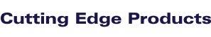 Cutting Edge Products