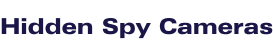 Hidden Spy Cameras