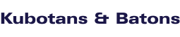 Kubotans & Batons